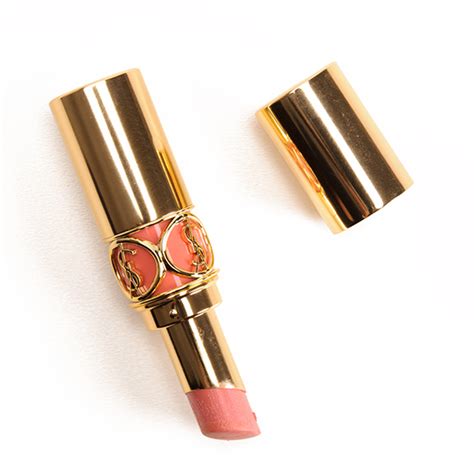 ysl 26 tender peach|Yves Saint Laurent Rouge Volupte .